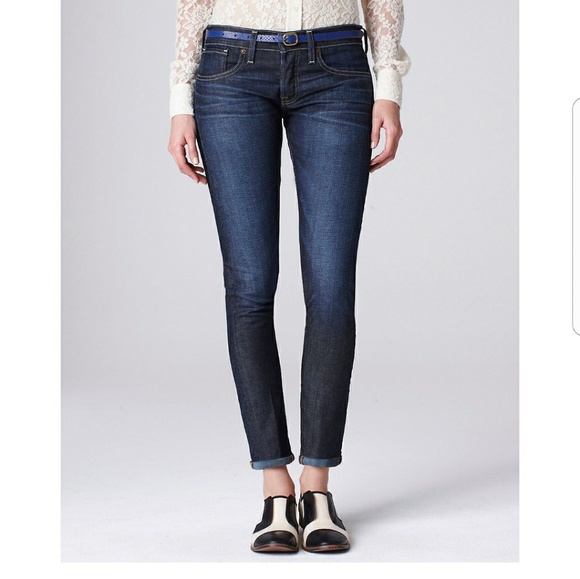 lucky brand sienna cigarette jeans